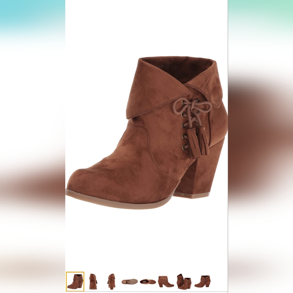 Not Rated Suede Booties